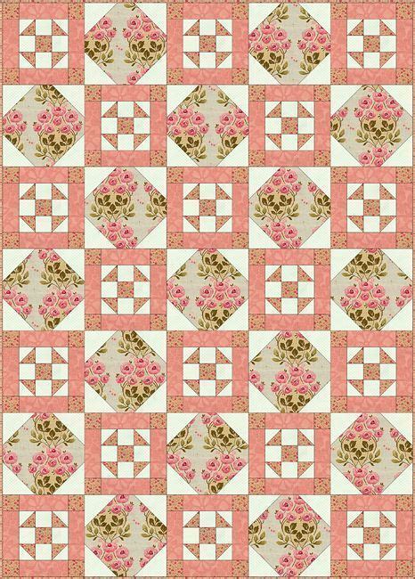 98 Free Quilt Patterns for Beginner to Experienced Quilters.